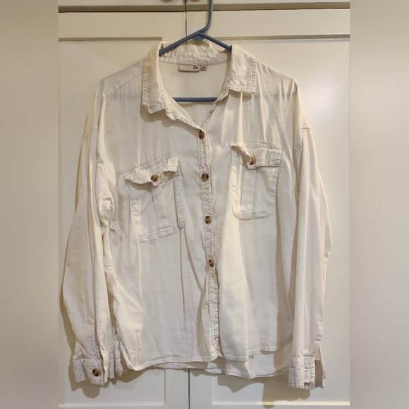 Womens button down casual shirt - Picture 1 of 4